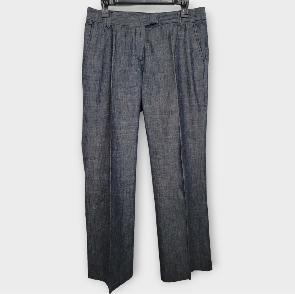 J.Crew Dark Blue City Pant Size 4